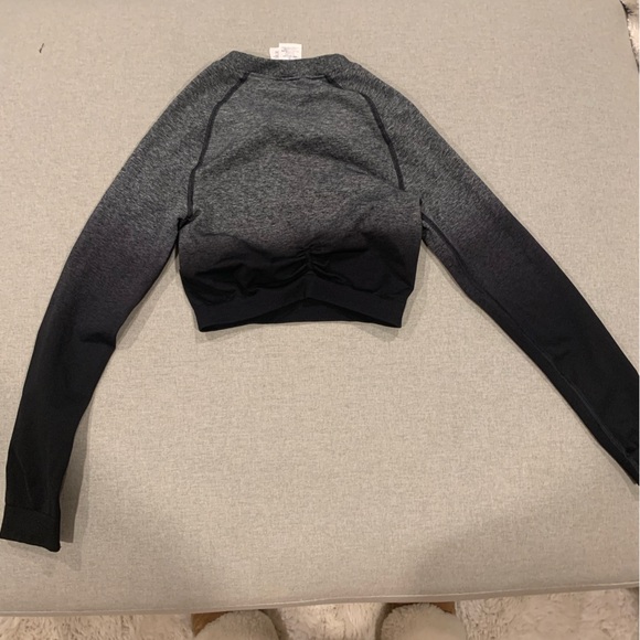 Gymshark ombré crop long sleeve - Picture 1 of 2